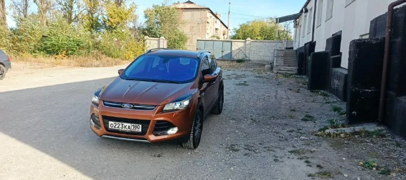 Ford куга 2, 2014 года выпуска, полный привод, объем 1.6.в данной автомашине поменял следующее: помп... - фотография