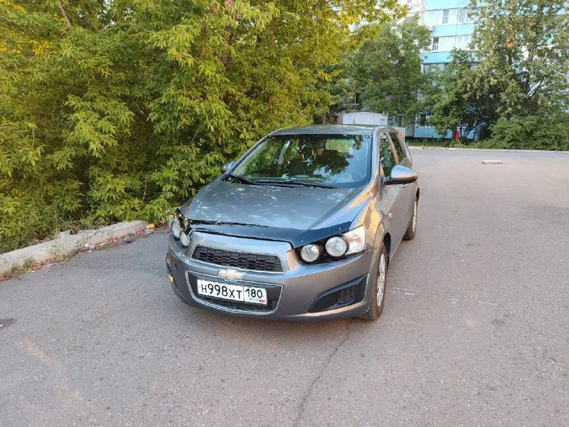 ❗❗❗собственник❗❗❗ продам chevrolet авео т300 в отличном состояни! 2013 года. ✅птс оригинал! ✅юридически чистая! ✅двигатель объемом 1.6 работает ровно и тихо ✅автоматическая коробка передач переключает плавно ✅ходовая часть полностью обслужена, не гремит, не стучит ✅рабочий кондиционер и все опции ✅мультируль ✅два ключа ✅родной пробег 135 тыс. км ✅отличное техническое состояние! 🗞️ цена 900 000р 📎торг обоснованный возле капота +79494005855 📞 звоните: +7(949)4005855 - фотография - 6