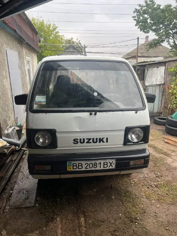 Продам. suzuki карри. ц 80т руб. на ходу. есть чем заниматься. обмен. +79591308236. ровеньки. 📞 звоните: +7(959)1308236 - фотография - 2