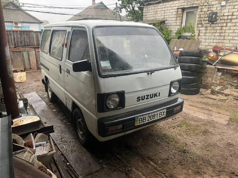 Продам. suzuki карри. ц 80т руб. на ходу. есть чем заниматься. обмен. +79591308236. ровеньки. 📞 звоните: +7(959)1308236 - фотография - 3