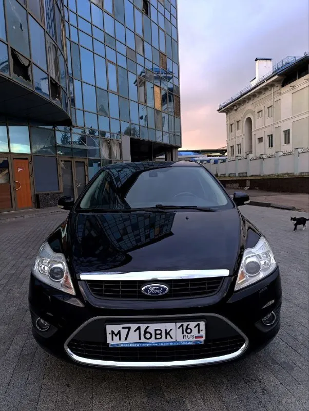 Донецк продам форд фокус 2008г рестайлинг 1.8.бензин. механика автомобиль в оригинале (не бит не кра... - фотография