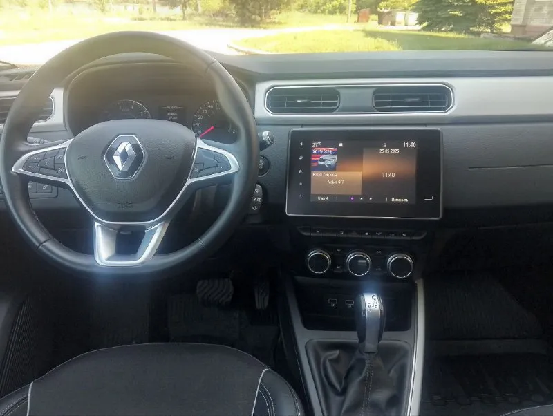 Renault arkana цена 1 650 000р торг год 2021 вин x7lrjc4d267338273 пробег 95000км двигатель 1.3t 150л. с. привод полный кпп автомат (вариатор) тел +7 949 429 62 51 зеленая автотека. 1 владелец. самая полная комплектация. 2 комплекта резины.2 ключа. кожаный салон. подогрев всех сидений. 4 камеры. подогрев руля, лобового стекла. датчик слепой зоны. датчик дождя, света. led фары. музыка bose. запуск с кнопки. бесключевой доступ. донецк. - фотография - 5