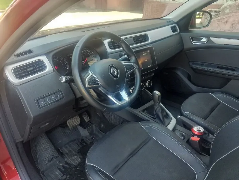 Renault arkana цена 1 650 000р торг год 2021 вин x7lrjc4d267338273 пробег 95000км двигатель 1.3t 150л. с. привод полный кпп автомат (вариатор) тел +7 949 429 62 51 зеленая автотека. 1 владелец. самая полная комплектация. 2 комплекта резины.2 ключа. кожаный салон. подогрев всех сидений. 4 камеры. подогрев руля, лобового стекла. датчик слепой зоны. датчик дождя, света. led фары. музыка bose. запуск с кнопки. бесключевой доступ. донецк. - фотография - 6