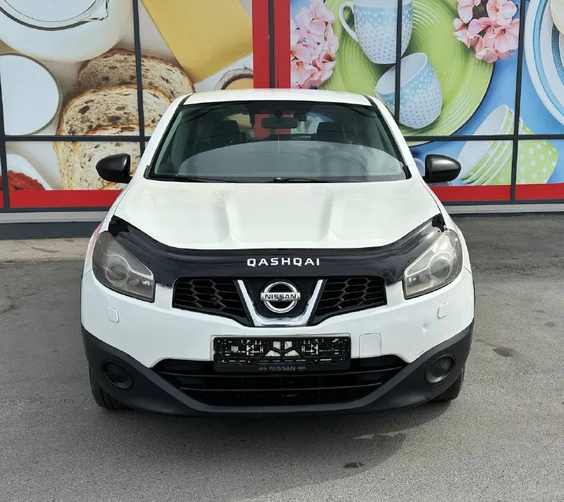 Nissan qashqai 2013 г. в идеальном состоянии бензин 2 л мотор 140 000 пробег зелёная автотека без дт... - фотография