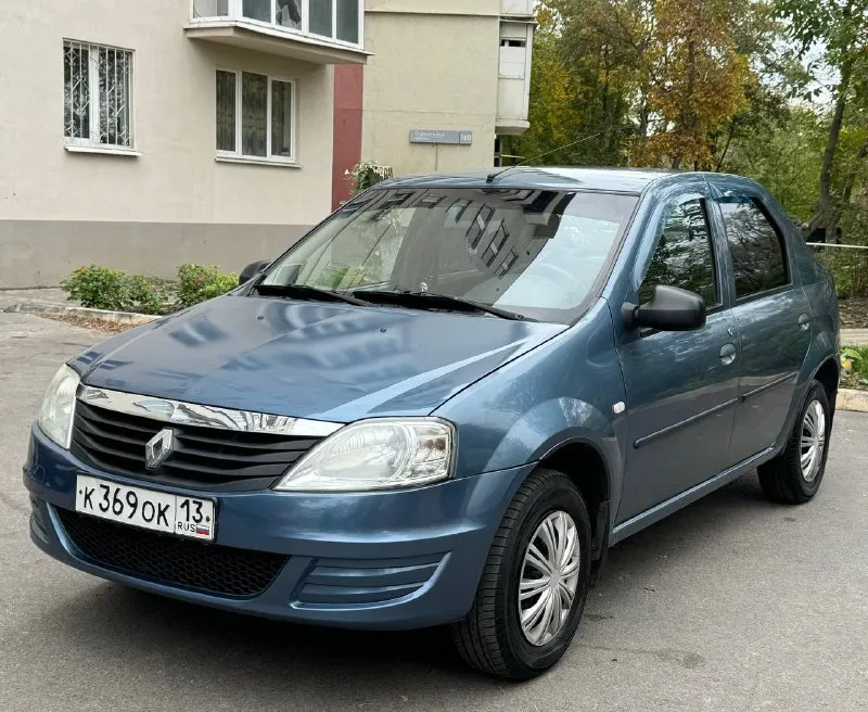 🚙renault logan 💰цена - 455.000₽ 🌍 город - мариуполь 📆 год выпуска - 2012 🛞пробег - 160.000 км ⛽️топливо - бензин ⚙️модификация- 1.6 🕹️кпп - механика 🏋🏻‍♂️собственник - да ☎️+79497368266 автомобиль в отличном состоянии!авто полностью обслужен, вложений не требует не каких техника вся на отлично, дно идеальное. abs✅ усилитель руль✅ стекло подъемники✅ эл. регулировка зеркал✅ подушки безопасности✅ - фотография - 2