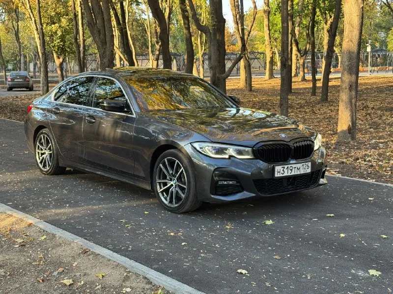 Bmw g20 330i xdrive 258 🐎на полном приводе без ошибок с трассовым пробегом 179к и хорошей комплектац... - фотография