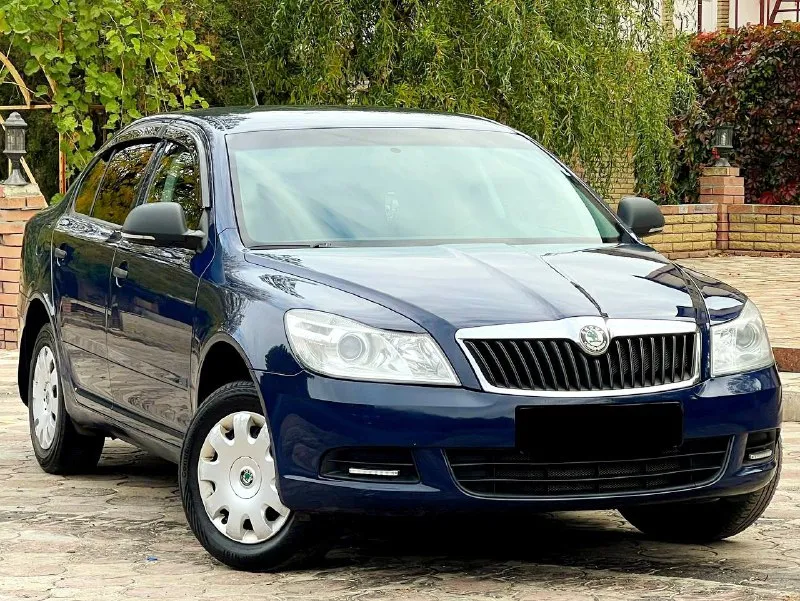 Продам skoda октавия а5 рестайлинг 2010 года в идеальном состоянии не крашена 177 тыс. км родной про... - фотография