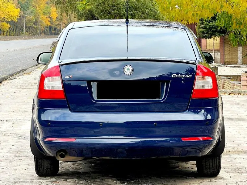 Продам skoda октавия а5 рестайлинг 2010 года в идеальном состоянии не крашена 177 тыс. км родной пробег без гнили и дыр полностью обслужена мотор 1.6 mpi не дымит не троит работает отлично кпп без нареканий ходовая отлично два ключа новый аккумулятор авто-тека зелёная авто без дтп остальные вопросы по телефону+79494660885 +79498056656 реальному покупателю хороший торг цена 875 тыс. 📞 звоните: +7(949)4660885 - фотография - 6