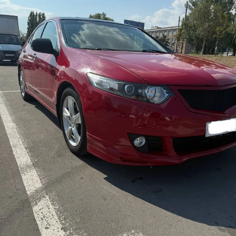 Продаю honda accord 2008г двигатель 2.4 коробка автомат максимальная комплектация датчик дождя датчи... - фотография