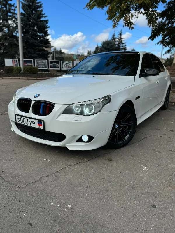 Bmw 5 3.0 атмосферный пробег 207000 (оригинальный) машина в отличном состоянии, владею машиной 4 год... - фотография