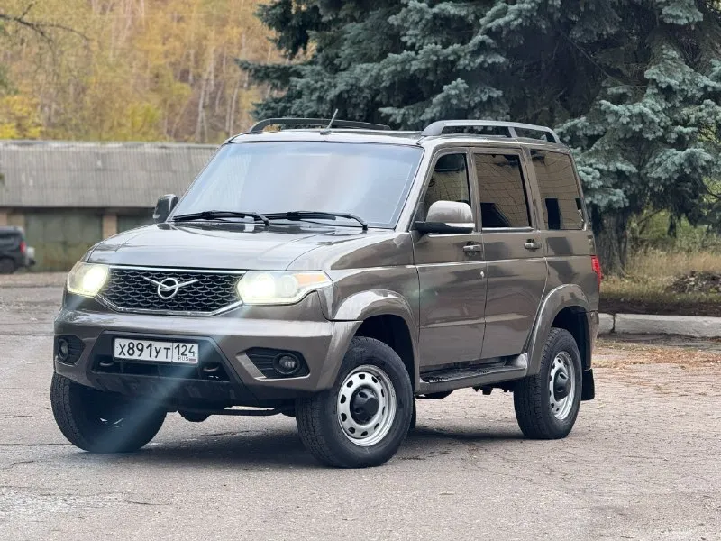 Срочная продажа 🚨 ‼️ патриот 2018 года, пробег 180 тысяч (родной) в идеальном техническом состоянии,... - фотография