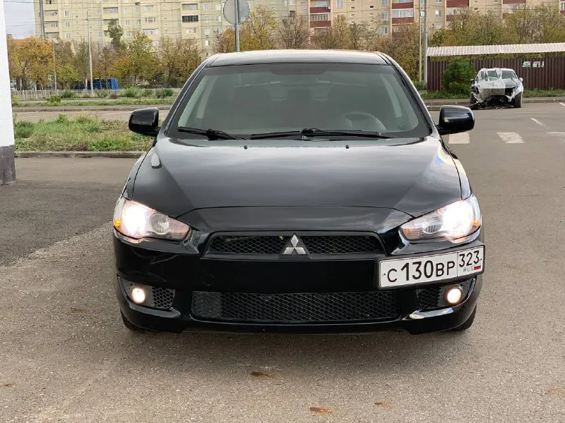 Mitsubishi lancer x 1.8 механика год 2008 пробег 233т подтверждённый ! авто в отличном состоянии оче... - фотография