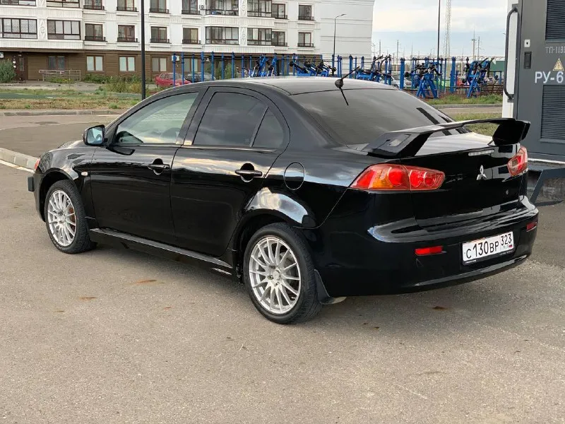 Mitsubishi lancer x 1.8 механика год 2008 пробег 233т подтверждённый ! авто в отличном состоянии очень динамичный ржавчины гнили нет выглядит как на фото мотор масло не ест ходовая коробка в штатном режиме салон ухоженный электрик все работает +7 (949) 634-79-09 цена 735т г. мариуполь - фотография - 5