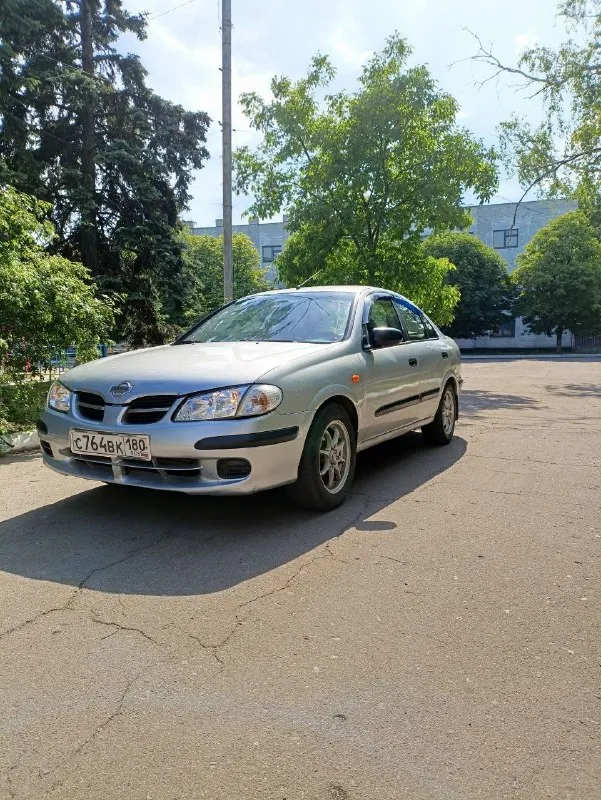 Продам nissan альмера 2002 года на полном ходу без вложений на газу цена 420 тысяч рублей +794933565... - фотография