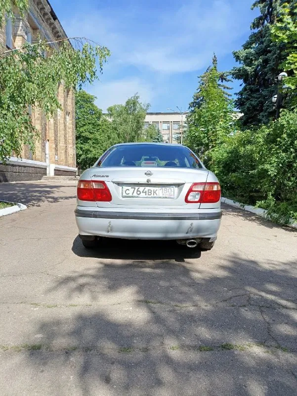 Продам nissan альмера 2002 года на полном ходу без вложений на газу цена 420 тысяч рублей +79493356594 📞 звоните: +7(949)3356594 - фотография - 2