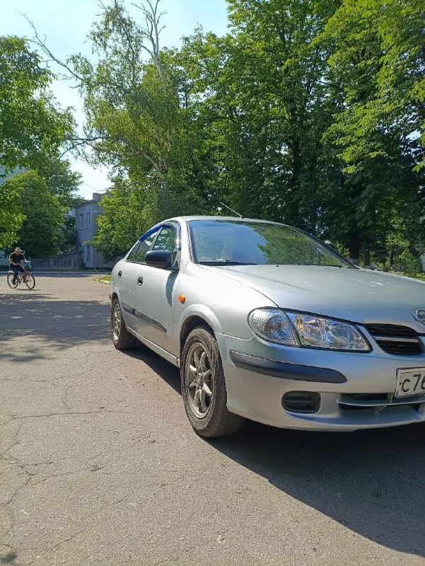 Продам nissan альмера 2002 года на полном ходу без вложений на газу цена 420 тысяч рублей +79493356594 📞 звоните: +7(949)3356594 - фотография - 3