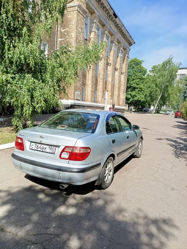Продам nissan альмера 2002 года на полном ходу без вложений на газу цена 420 тысяч рублей +79493356594 📞 звоните: +7(949)3356594 - фотография - 4