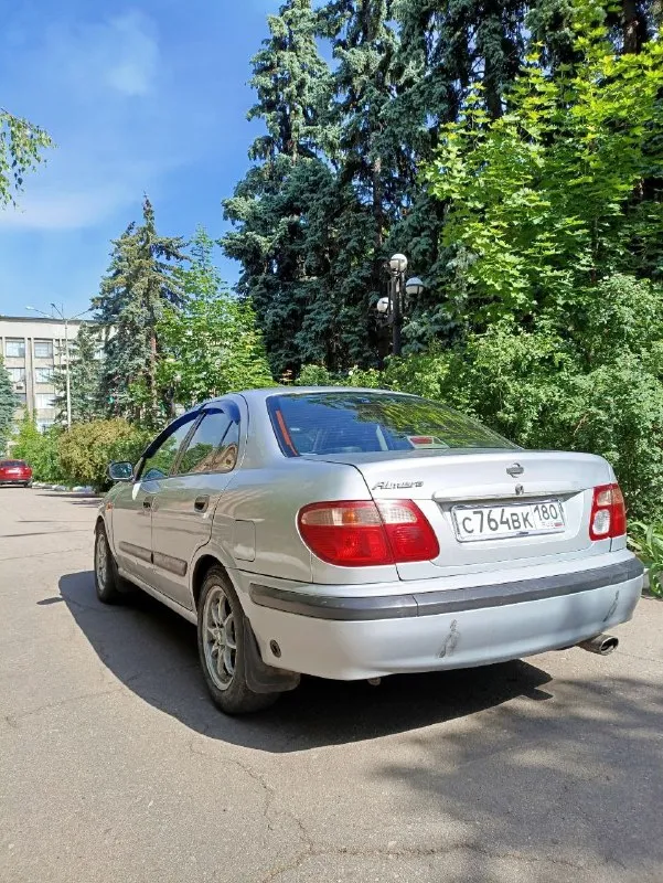 Продам nissan альмера 2002 года на полном ходу без вложений на газу цена 420 тысяч рублей +79493356594 📞 звоните: +7(949)3356594 - фотография - 5