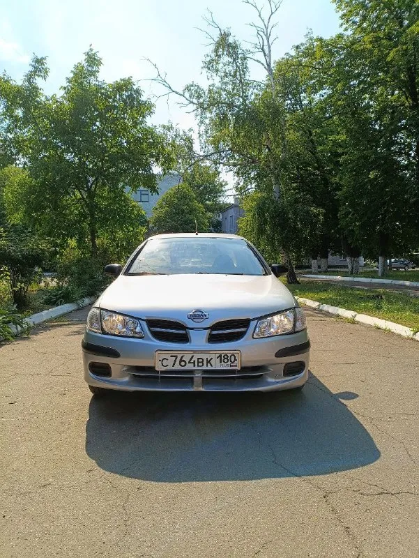 Продам nissan альмера 2002 года на полном ходу без вложений на газу цена 420 тысяч рублей +79493356594 📞 звоните: +7(949)3356594 - фотография - 6