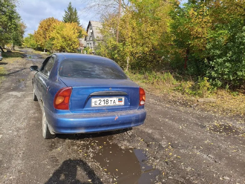 Продам ланос 1.5. документы в порядке. , коробка, ходовка в хорошем состоянии. газ-бензин. связь с хозяином есть. цена 150.000. +79494099589 📞 звоните: +7(949)4099589 - фотография - 6