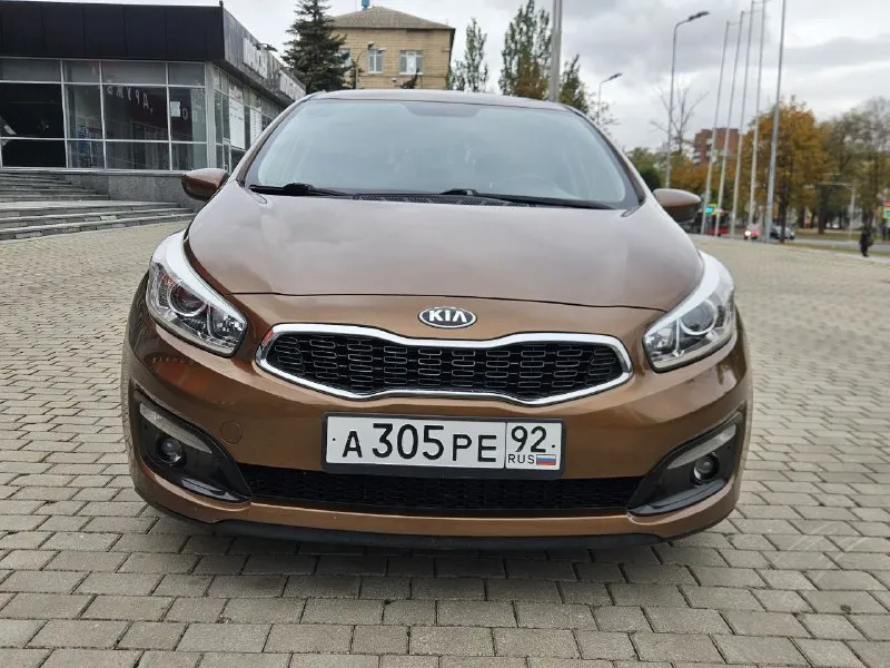 Kia ceed 2016г рестайл 1,6 бензин +мкпп 135т км состояние приближенное к идеальному, минимальные следы эксплуатации. без дтп, в родном окрасе. 1,180 млн руб 9495213411 - фотография - 2