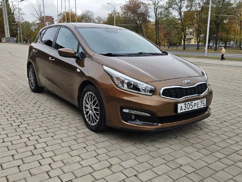 Kia ceed 2016г рестайл 1,6 бензин +мкпп 135т км состояние приближенное к идеальному, минимальные следы эксплуатации. без дтп, в родном окрасе. 1,180 млн руб 9495213411 - фотография - 3