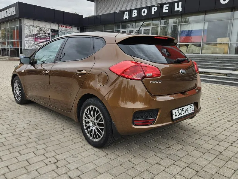 Kia ceed 2016г рестайл 1,6 бензин +мкпп 135т км состояние приближенное к идеальному, минимальные следы эксплуатации. без дтп, в родном окрасе. 1,180 млн руб 9495213411 - фотография - 4
