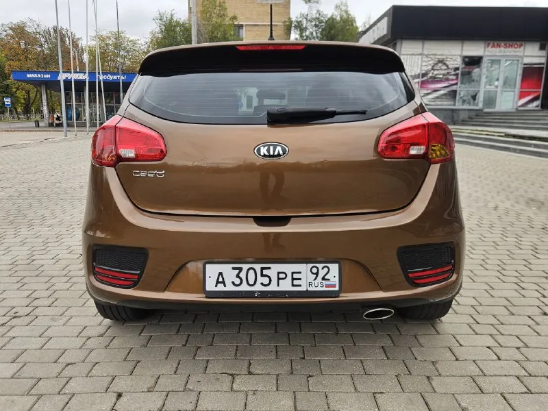 Kia ceed 2016г рестайл 1,6 бензин +мкпп 135т км состояние приближенное к идеальному, минимальные следы эксплуатации. без дтп, в родном окрасе. 1,180 млн руб 9495213411 - фотография - 5