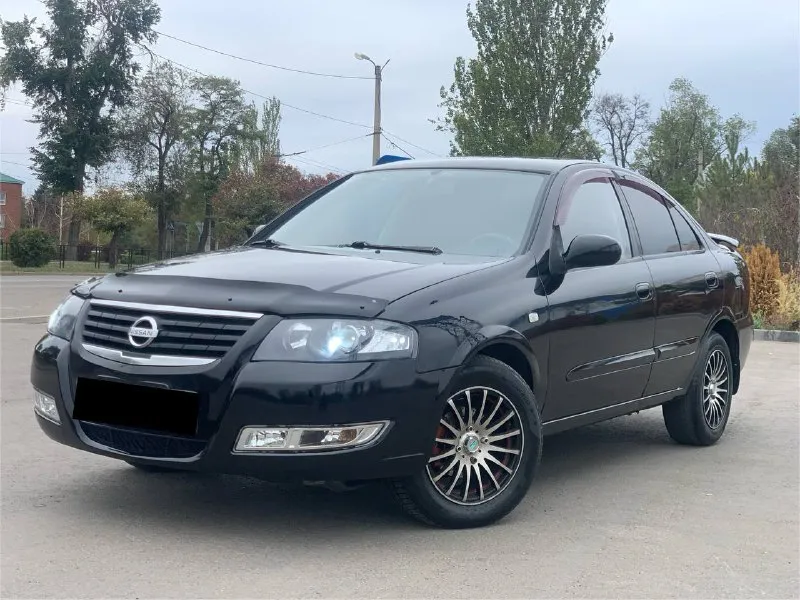 Nissan almera classic ниссан альмера классик объем : 1,6 бензин кпп : механика пробег : 240км год 20... - фотография