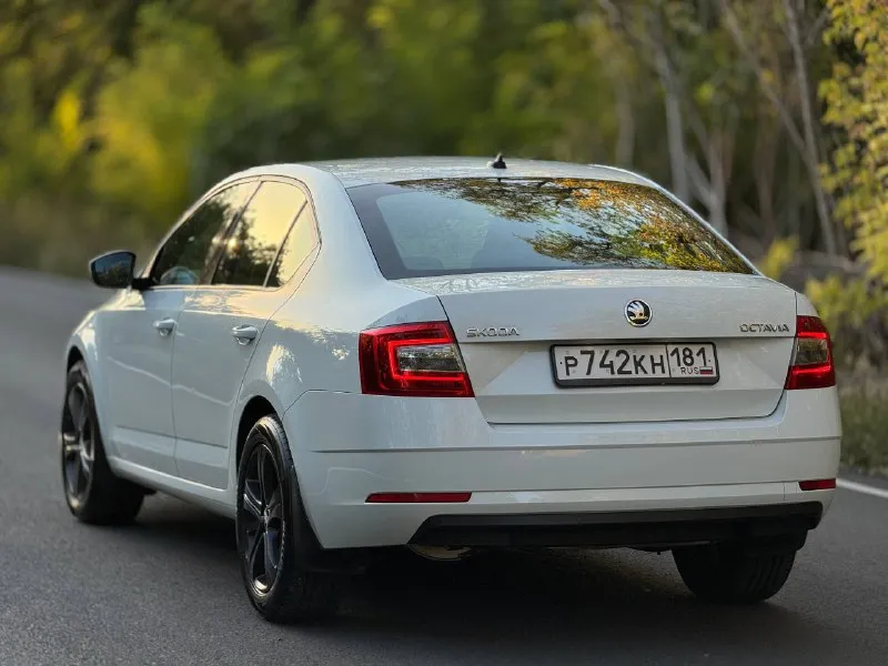 Skoda octavia a7 двигатель 1.4 150лс *) коробка автомат комплектация hockey edition год выпуска 2020 я второй собственник состояние авто очень достойное не бита не крашена обслужена вложений не требует совсем любые проверки !! переоформление через мрэо цена 1.470.000 рублей +79604484329 +7 (949) 864-32-64 - фотография - 5