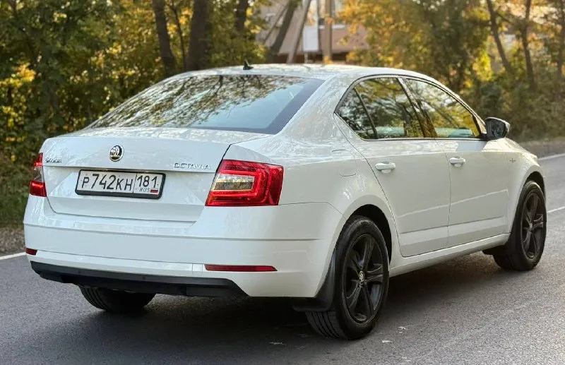 Skoda octavia a7 двигатель 1.4 150лс *) коробка автомат комплектация hockey edition год выпуска 2020 я второй собственник состояние авто очень достойное не бита не крашена обслужена вложений не требует совсем любые проверки !! переоформление через мрэо цена 1.470.000 рублей +79604484329 +7 (949) 864-32-64 - фотография - 6