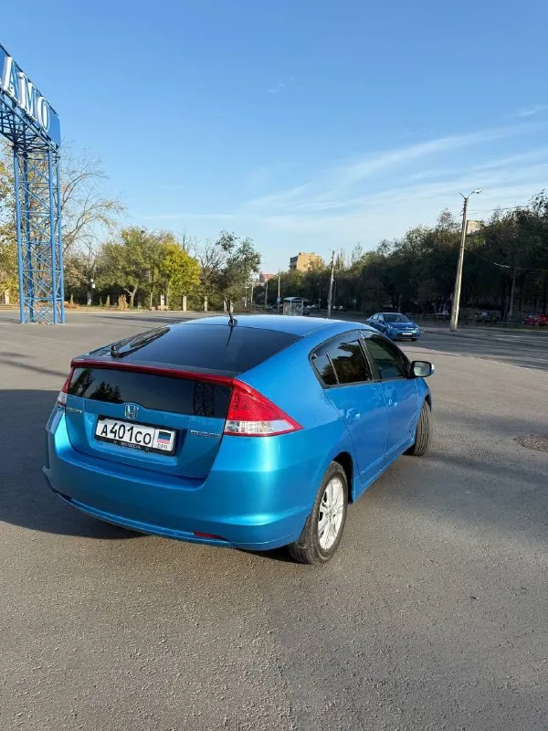 Honda insight 2009 год 1.3 гибрид автомобиль в очень хорошем состоянии, климат контроль, круиз контроль, линзованнай оптика и др. авто в очень хорошем состоянии по кузову, не видело ни одной зимы мотор и коробка работают отлично, батарея 100 процентов подвеска сбитая, работает четко и бесшумно родной пробег 170тыс. км документы чистые, вы будете первым хозяином в рф цена 890 все вопросы по телефону +79494010811 - фотография - 5