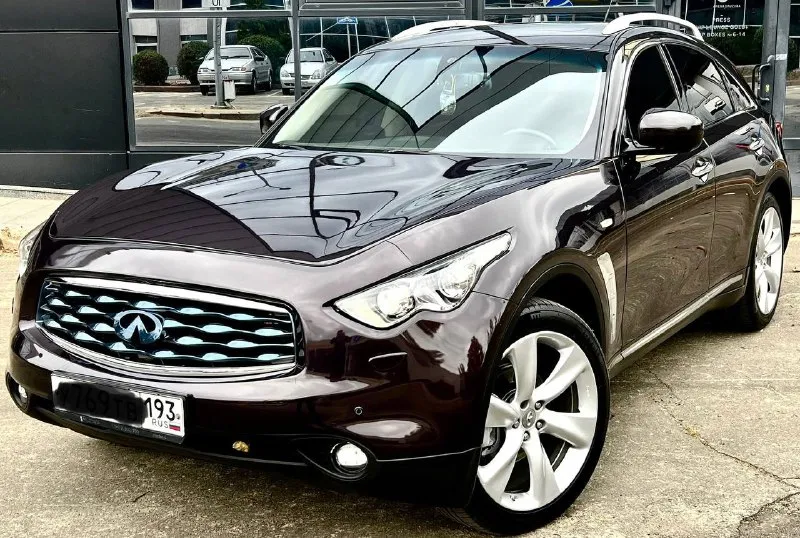 Infinity fx35 2008 год полный привод! автомобиль в идеальнейшем состоянии вложений не требует от сло... - фотография