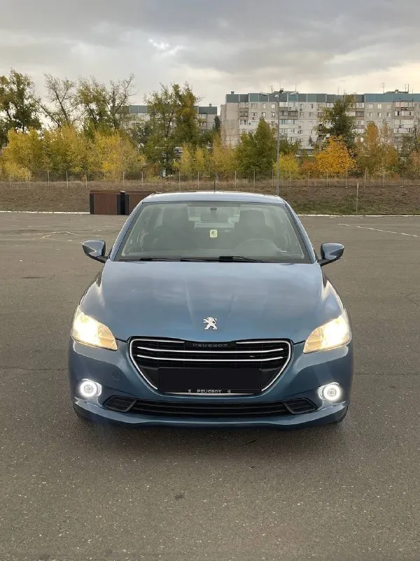 Продам личный автомобиль пежо 301 2013г обычный неприхотливый 1.6 на 115лс (ec5, продолжение tu5, то... - фотография
