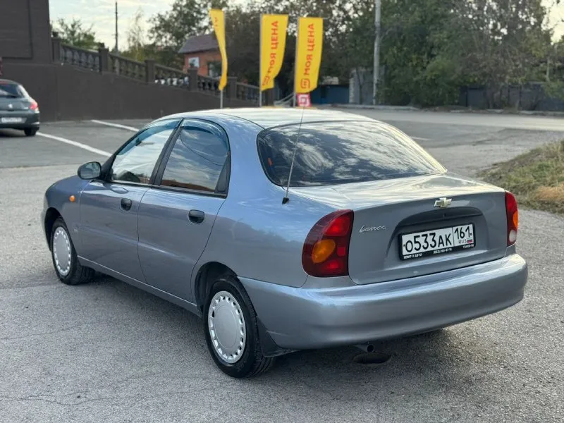 Ланос 2007год 2 владельца без дтп 2 ключа документы чистые переоформление. по технике все работает 1,5 кондиционер 2 стеклоподьемника 1 подушка в руле по электрике все работает донецк цена 350к руб торг ! у авто. +79493173446 +79498208292 📲 tg: @danil_andreew 📞 звоните: +7(949)3173446 - фотография - 4