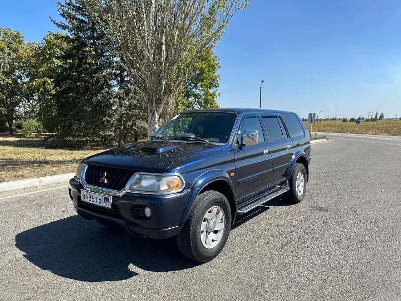 ❗продам mitsubishi pajero sport❗ год выпуска 2004, 2.5 (дизель), коробка: механика, пробег: 260.000к... - фотография