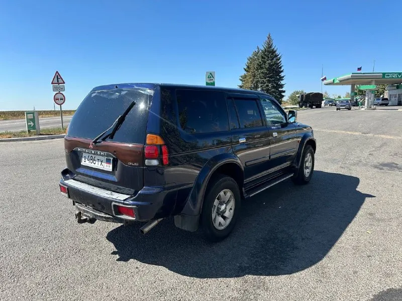 ❗продам mitsubishi pajero sport❗ год выпуска 2004, 2.5 (дизель), коробка: механика, пробег: 260.000км ✅цена: 850.000 руб 📑 постоянный днр учет, я хозяин. машина пригнана из европы. ♻автомобиль в хорошем состоянии. не дымит и не троит, масло не грамма не берет. коробка работает хорошо, без хрустов и т. д. ходовая вся мягкая, не стучит и не гремит. ♻комплектация: климат контроль, круиз контроль, подогрев сидений, усилитель руля, стеклоподъемники,8 подушек безопасности, abs, esp. 🏠осмотр днр, г. амвросиевка ☎️подробности по телефону: +79493045150 📞 звоните: +7(949)3045150 - фотография - 3