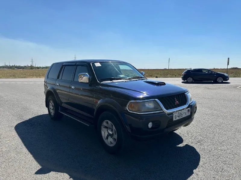 ❗продам mitsubishi pajero sport❗ год выпуска 2004, 2.5 (дизель), коробка: механика, пробег: 260.000км ✅цена: 850.000 руб 📑 постоянный днр учет, я хозяин. машина пригнана из европы. ♻автомобиль в хорошем состоянии. не дымит и не троит, масло не грамма не берет. коробка работает хорошо, без хрустов и т. д. ходовая вся мягкая, не стучит и не гремит. ♻комплектация: климат контроль, круиз контроль, подогрев сидений, усилитель руля, стеклоподъемники,8 подушек безопасности, abs, esp. 🏠осмотр днр, г. амвросиевка ☎️подробности по телефону: +79493045150 📞 звоните: +7(949)3045150 - фотография - 4