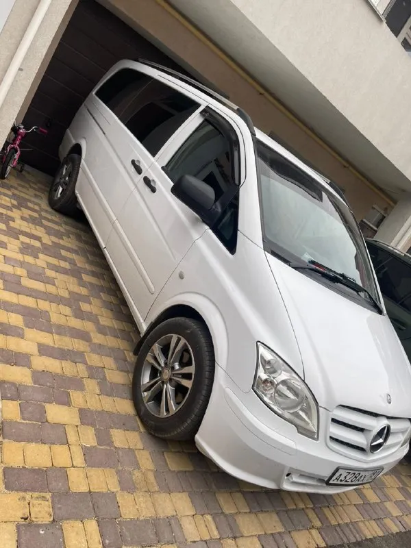 Продам mercedes vito 2.1 мт, 2011, пробег 270км цена 2 000 000 ₽ vito 639 пригнан с германии в идеал... - фотография
