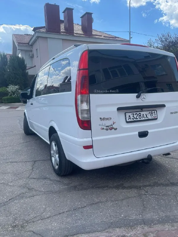 Продам mercedes vito 2.1 мт, 2011, пробег 270км цена 2 000 000 ₽ vito 639 пригнан с германии в идеальном состоянии контрактный двигатель ом 651 проведено полное то с заменами всех комплектующих сухая вэбаста произведены замены форсунок на новые масло менялось каждые 10т пробега, один владелец, машина в очень хорем состоянии +79591390163 📞 звоните: +7(959)1390163 - фотография - 2