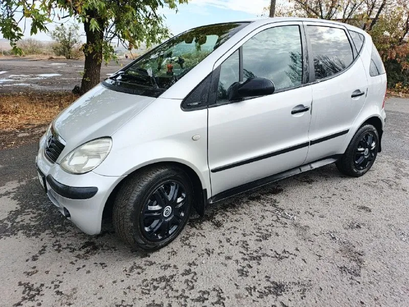 Mercedes а-160 (w168) 2001 г. в. , 1.6 л. , пробег 205000 км. технически авто в более чем хорошем со... - фотография