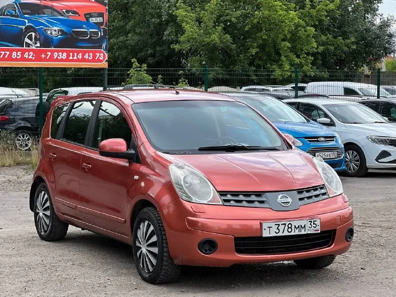 ‼️продам‼️ nissan note год: 2006 мотор: 1.6 коробка: автомат привод: передний автомобиль полностью о... - фотография