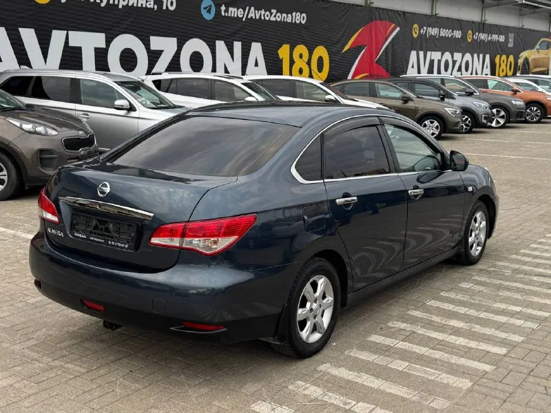 Nissan almera год 2015 двигатель 1.6 топливо -газ -бенз пробег 117т км город мариуполь цена 730т рубл тел +79497309912 авто в очень хорошем состоянии, не гнилая не ржавая! кпп и двигатель в отличном состоянии! салон сохранился очень хорошо есть кондиционер, подушки безопасности, эл стеклоподъемники гбо - фотография - 4