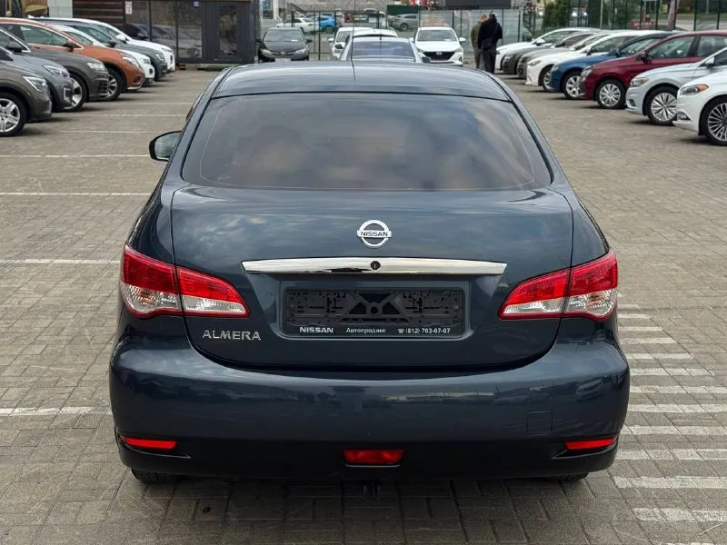 Nissan almera год 2015 двигатель 1.6 топливо -газ -бенз пробег 117т км город мариуполь цена 730т рубл тел +79497309912 авто в очень хорошем состоянии, не гнилая не ржавая! кпп и двигатель в отличном состоянии! салон сохранился очень хорошо есть кондиционер, подушки безопасности, эл стеклоподъемники гбо - фотография - 6