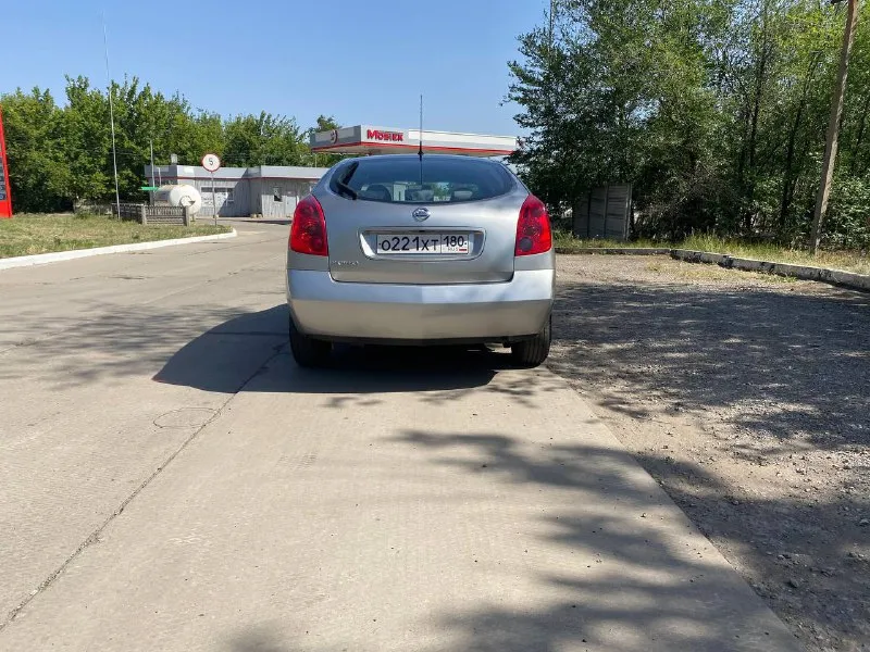 Продам ниссан премьера 2006 год рестайлинг, мотор 2.0, коробка механика, пробег 157 тыс км, цена 640₽состояние отличное, кондиционер работает, автомобиль не пригон, был украинский один хозяин с автосалона, не бит не крашен, полностью обслужен, гаражное хранение, находится в макеевке, все вопросы по тел +79494936731, торг - фотография - 4