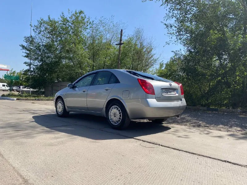 Продам ниссан премьера 2006 год рестайлинг, мотор 2.0, коробка механика, пробег 157 тыс км, цена 640₽состояние отличное, кондиционер работает, автомобиль не пригон, был украинский один хозяин с автосалона, не бит не крашен, полностью обслужен, гаражное хранение, находится в макеевке, все вопросы по тел +79494936731, торг - фотография - 5