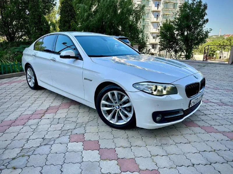 Продается bmw 520 рестайлинг 2015 года. автомобиль в идеальном техническом состоянии, с пробегом 178... - фотография