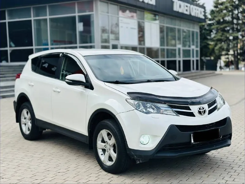Toyota rav4 👍👍👍 2013г бензин 2.0 автомат автомобиль в хорошем состоянии! не каких вложений не требуе... - фотография