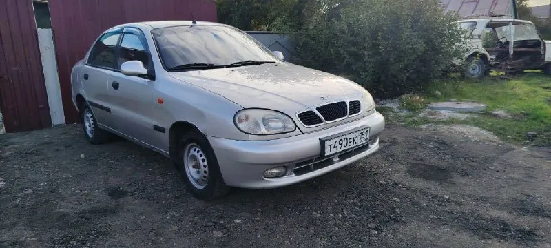 Продам део сенс 2003 г. в пробег 160 тыс. км двигатель масло не берет, ходовая в порядке, кузов без рыжиков, дно не гнилое и без сварки, все стекла включая лобовое оригинал, салон целый в чехлах, коробка без нареканий, документы в порядке, переоформление без проблем цена 180 000 руб авто находится в г мариуполь +79495524307 - фотография - 2