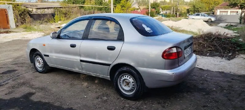 Продам део сенс 2003 г. в пробег 160 тыс. км двигатель масло не берет, ходовая в порядке, кузов без рыжиков, дно не гнилое и без сварки, все стекла включая лобовое оригинал, салон целый в чехлах, коробка без нареканий, документы в порядке, переоформление без проблем цена 180 000 руб авто находится в г мариуполь +79495524307 - фотография - 5